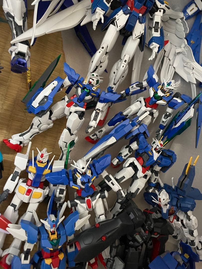 K*K様 ガンプラ ジャンク まとめ売り アナザー系 32機 HG MG RG