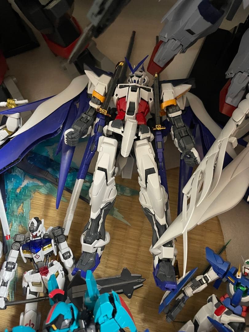 K*K様 ガンプラ ジャンク まとめ売り アナザー系 32機 HG MG RG