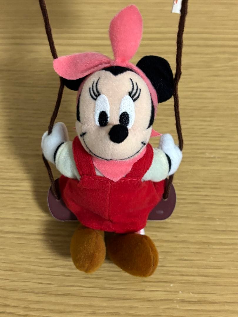 激レア　ディズニーオンツアー 長野 ミニー　ブランコ　ぬいぐるみ　#1