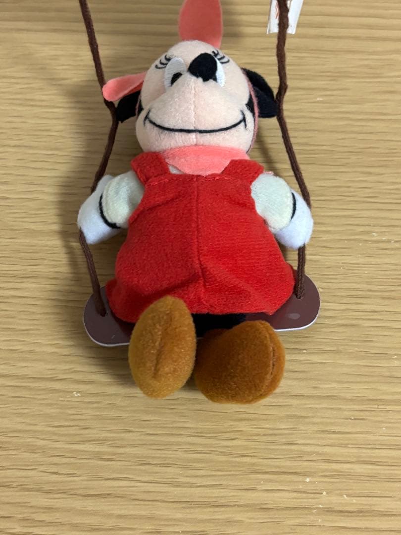激レア　ディズニーオンツアー 長野 ミニー　ブランコ　ぬいぐるみ　#1