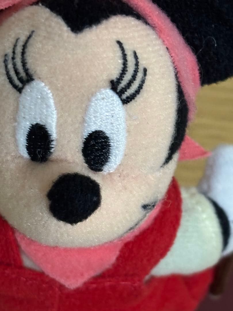 激レア　ディズニーオンツアー 長野 ミニー　ブランコ　ぬいぐるみ　#1