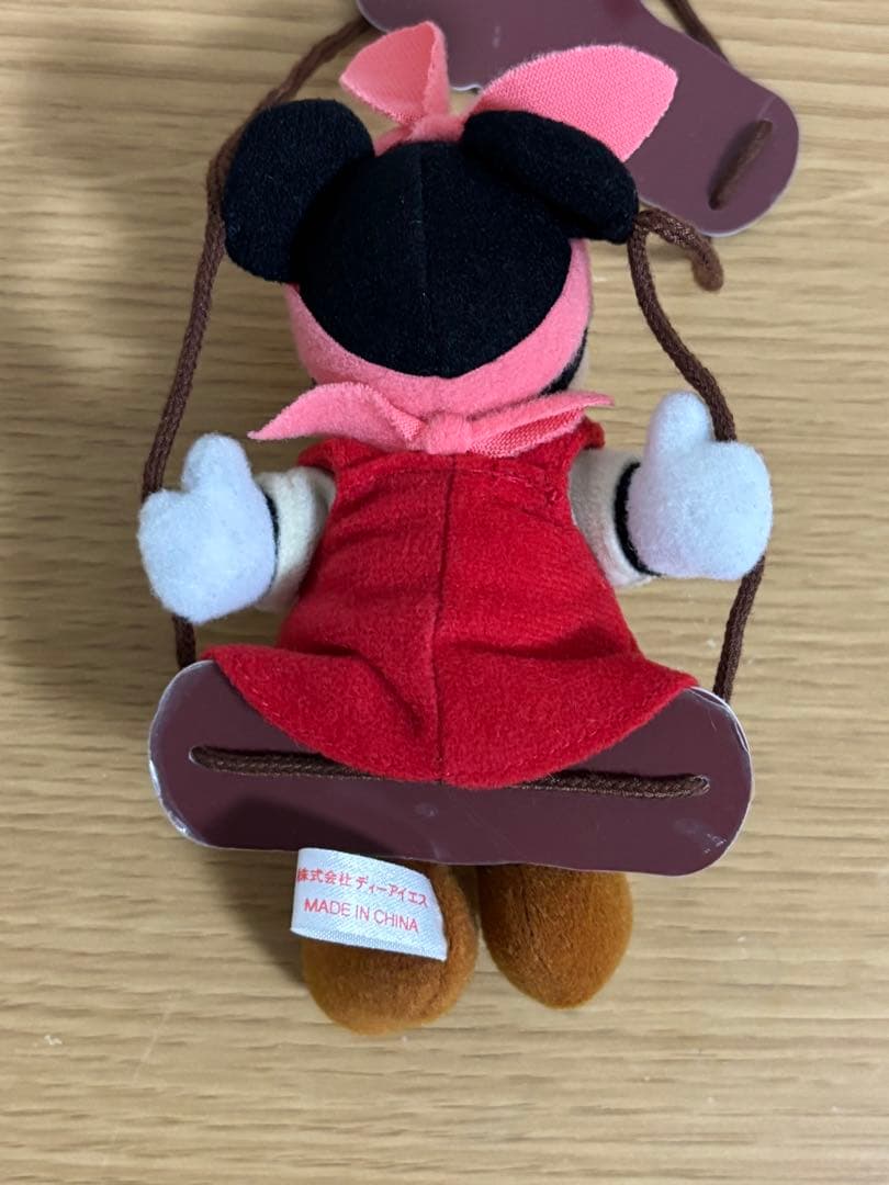 激レア　ディズニーオンツアー 長野 ミニー　ブランコ　ぬいぐるみ　#1