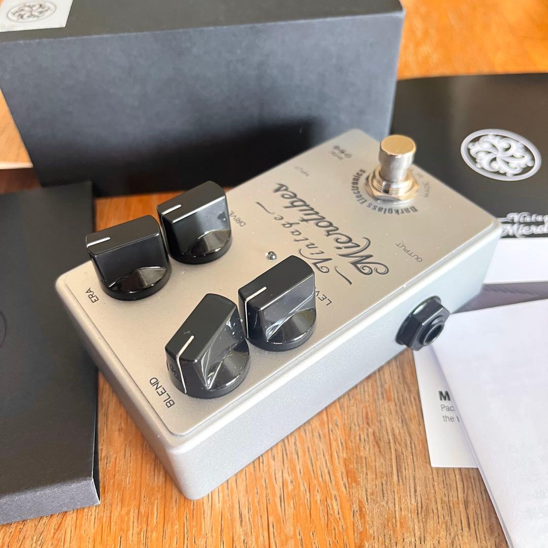 Darkglass Vintage Microtubes ベースオーバードライブ