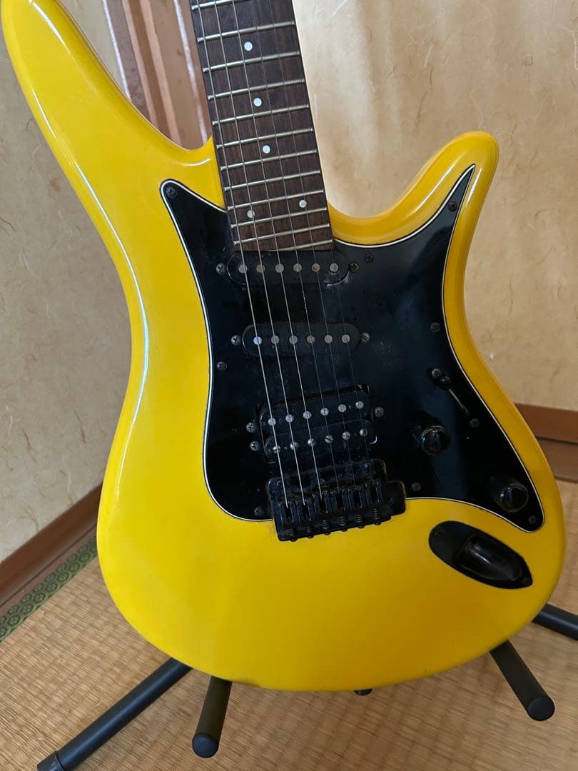 YAMAHA エレキギター　1990年代　日本製　希少色