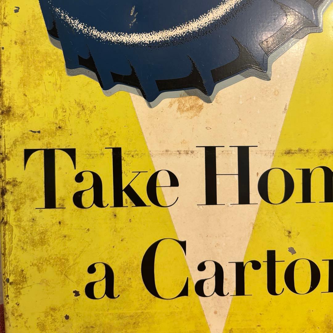 【ペプシコーラPEPSI COLA】ヴィンテージ看板