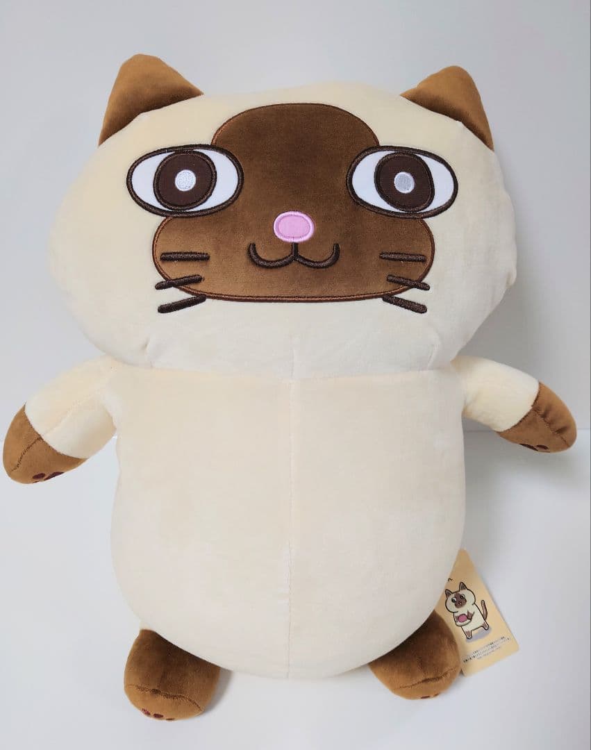 猫のおふくちゃん　ぬいぐるみ