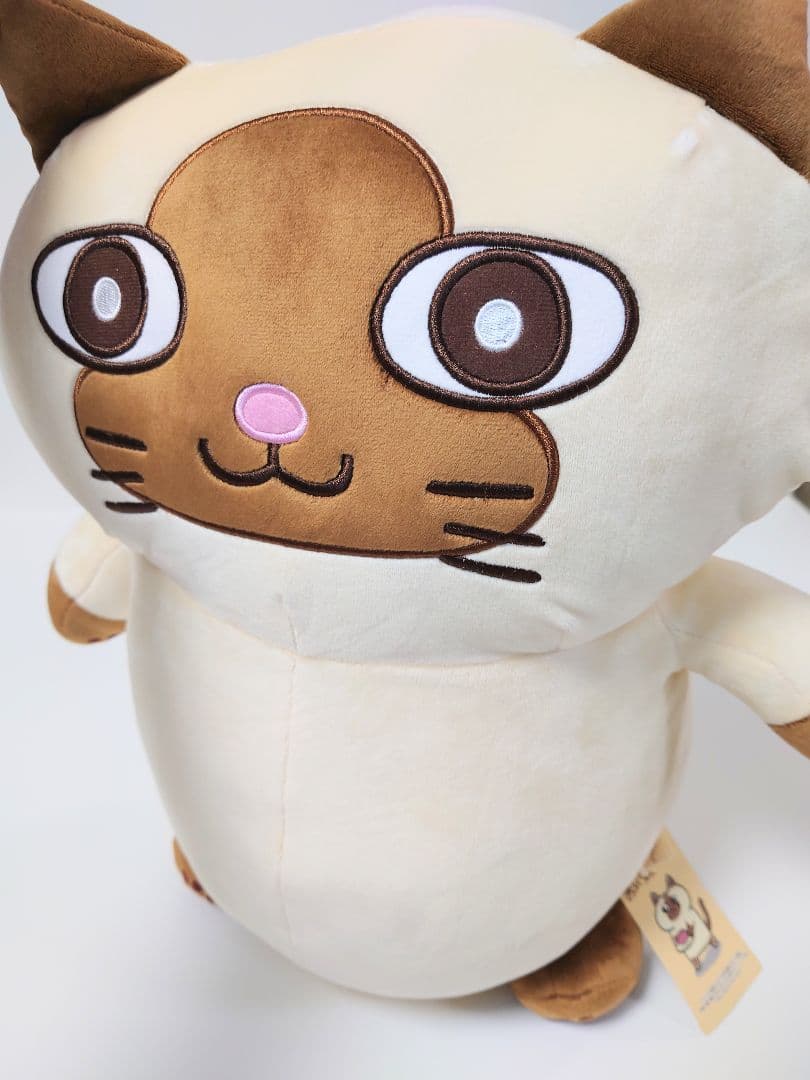 猫のおふくちゃん　ぬいぐるみ