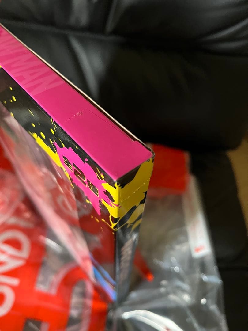 【新品未開封】チェンソーマン プレミアムタオル レゼ&マキマ