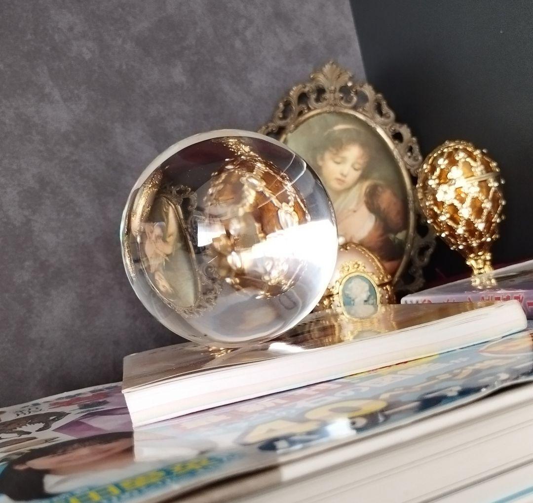 【未鑑定品】水晶丸玉