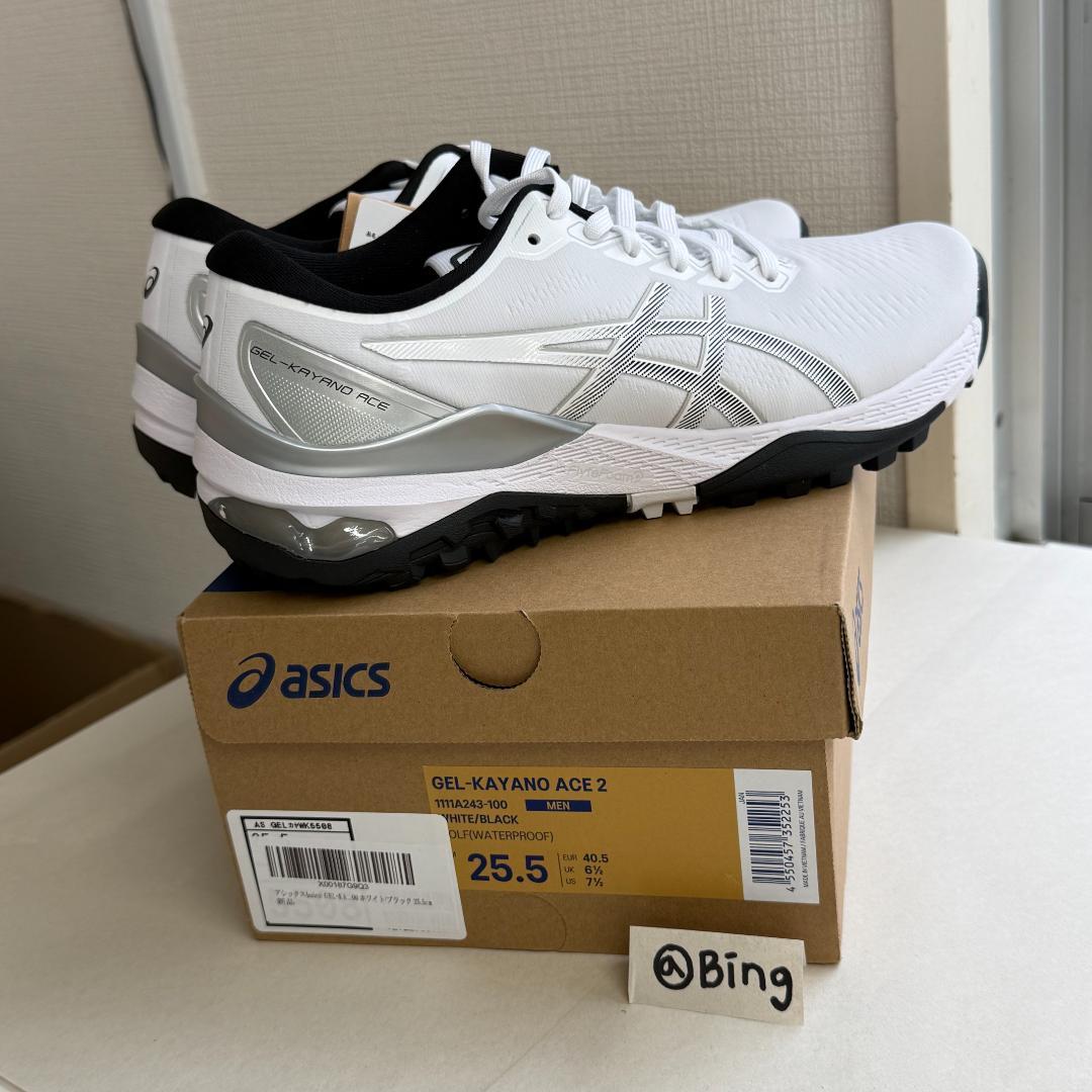 アシックス ASICS ゲルカヤノ エース 2 1111A243 ゴルフシューズ