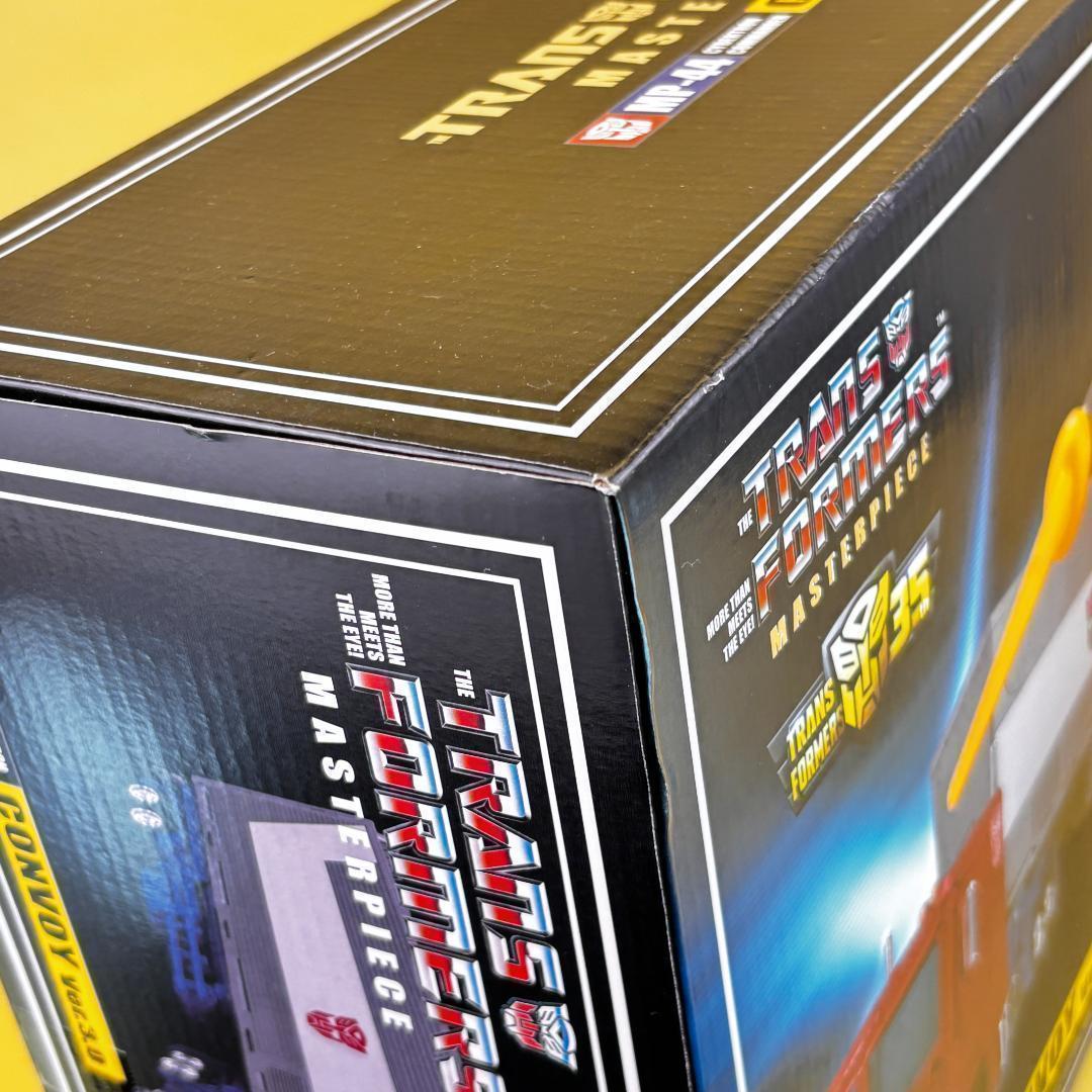 トランスフォーマー MP-44 オプティマス プライム Ver.3 未開封 美品