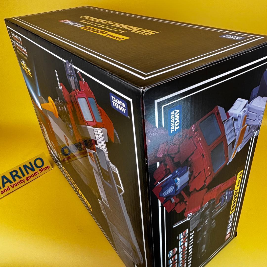 トランスフォーマー MP-44 オプティマス プライム Ver.3 未開封 美品