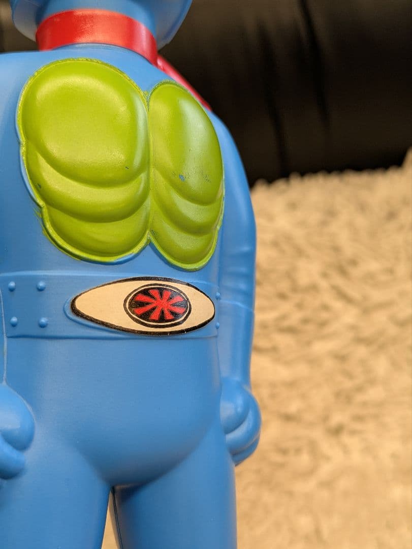 ソフビ　当時物　サンスターこどもシャンプー　仮面ライダー　当時物シャンプー入り