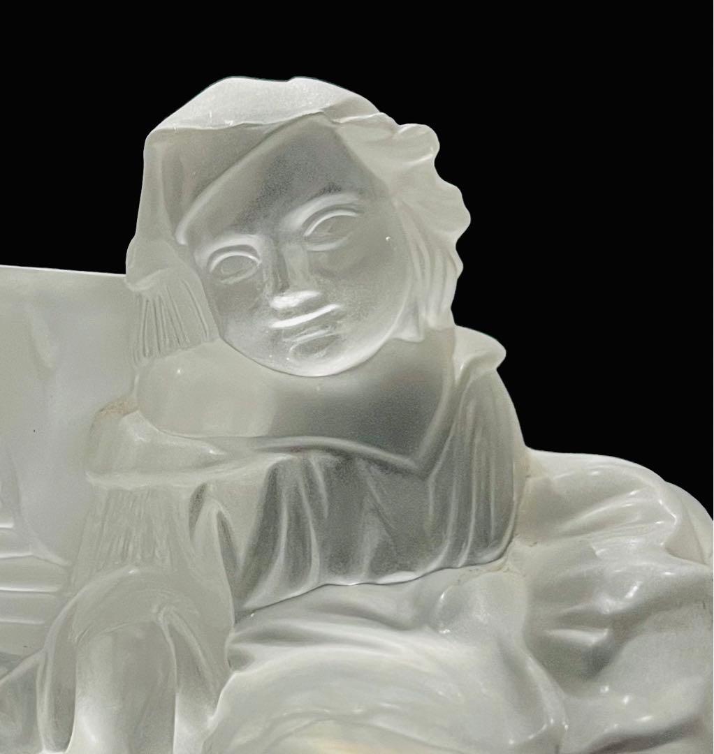 BACCARAT バカラ/※極上品1878年　図録掲載稀少作品　オブジェ　置物