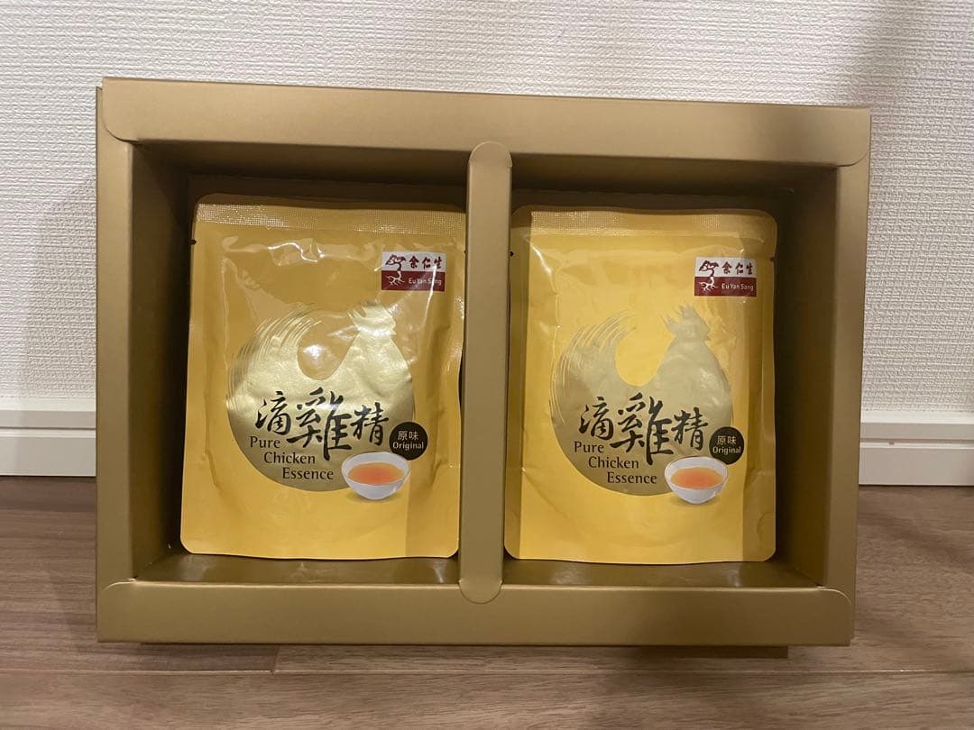 余仁生 鶏精 ピュアチキンエッセンス 60ml×10袋 Eu Yan Sang