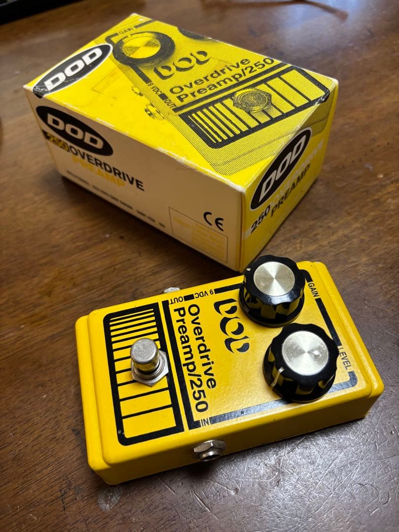 DOD Overdrive Preamp 250 イングヴェイ・マルムスティーン