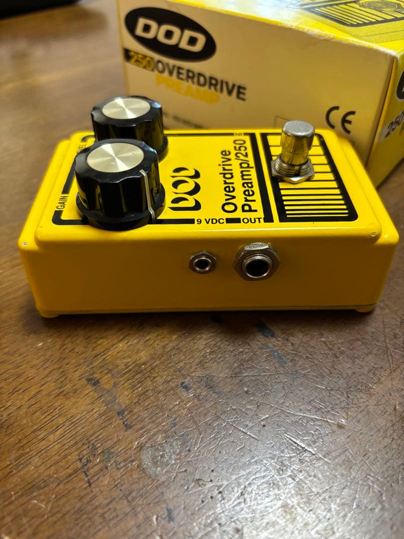 DOD Overdrive Preamp 250 イングヴェイ・マルムスティーン