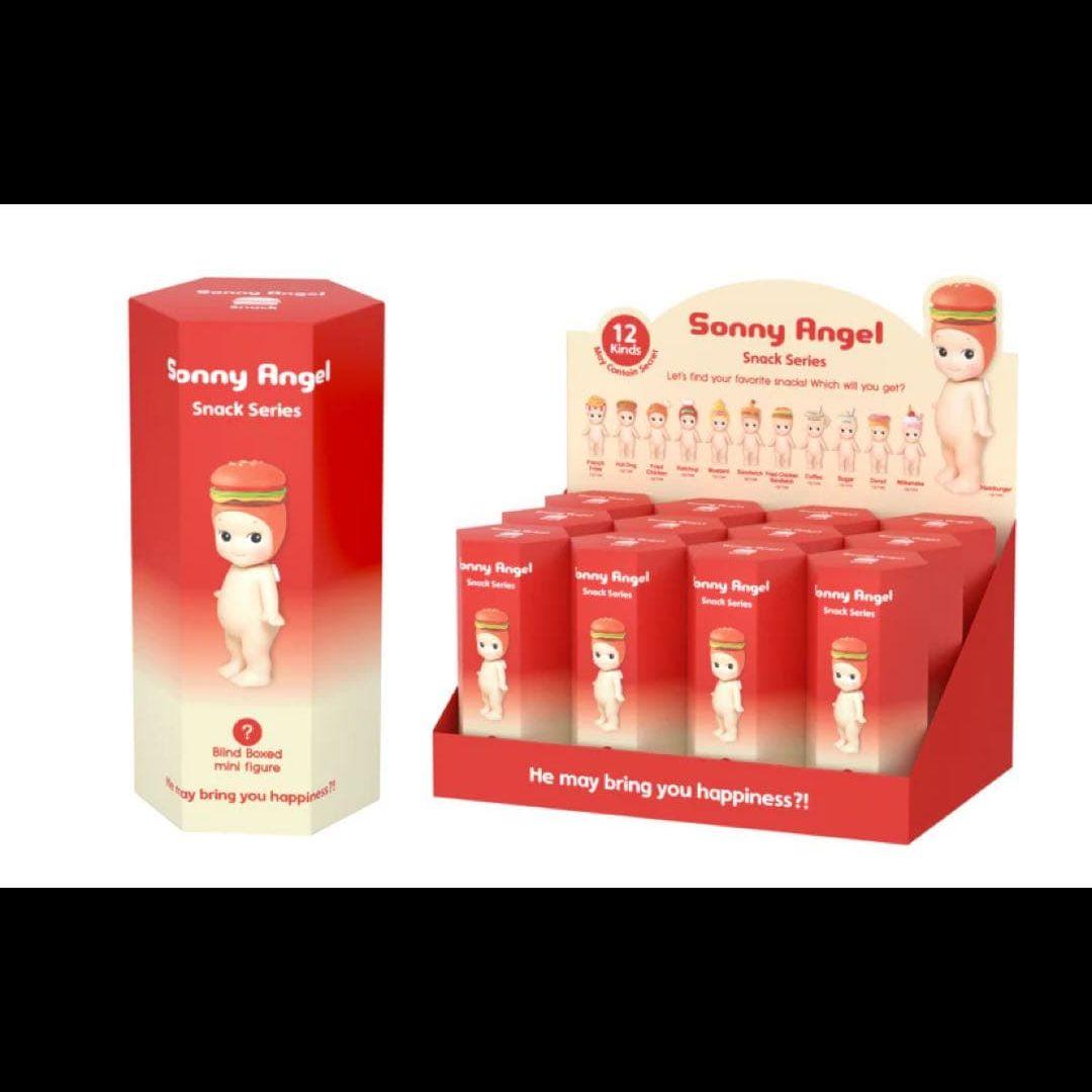 ソニーエンジェル スナックシリーズ ５アソートBOX　シュリンク付 ノベルティ付