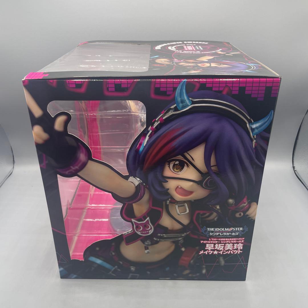 早坂美玲 メイク★インパクト 1/7 フィギュア 外箱傷み