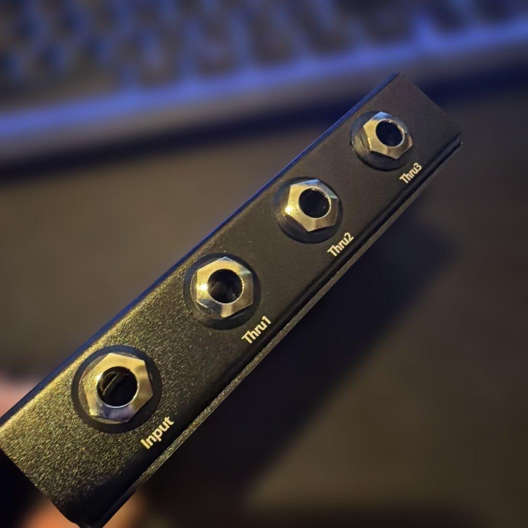 ほぼ未使用 Limetone Audio JCB-4S-Flat