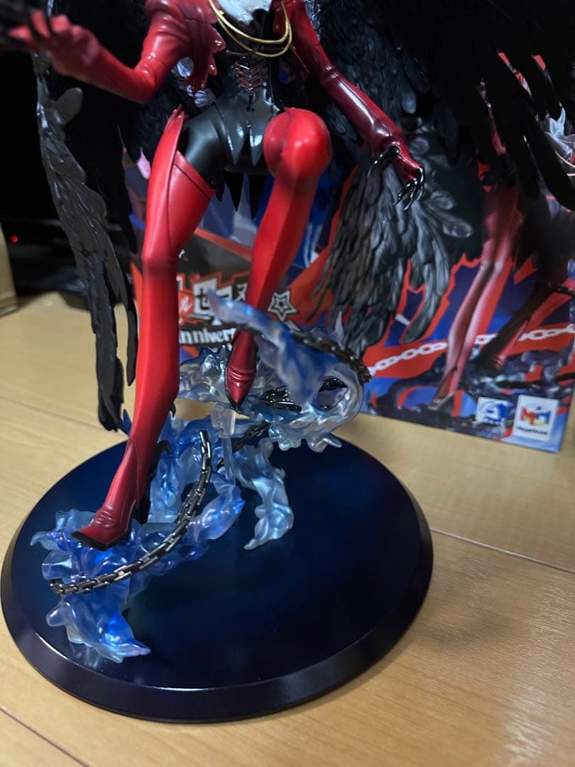 ペルソナ5 フィギュア ジョーカー アルセーヌ メガハウス ルクリア