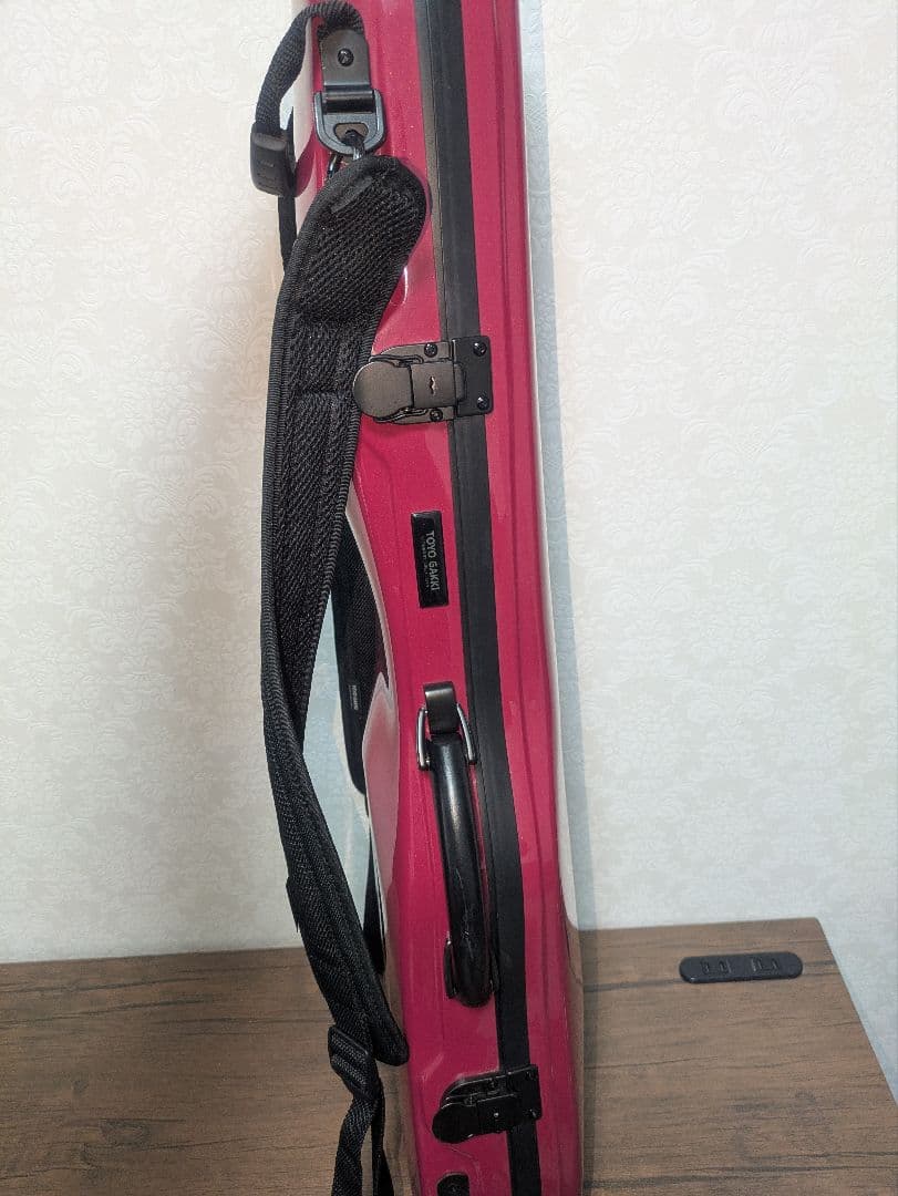 バイオリン ドイツ製　4/4　（プリュームファイバー）動画あり