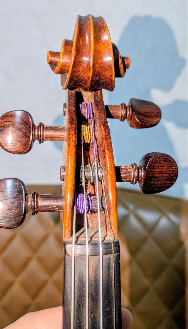 バイオリン ドイツ製　4/4　（プリュームファイバー）動画あり