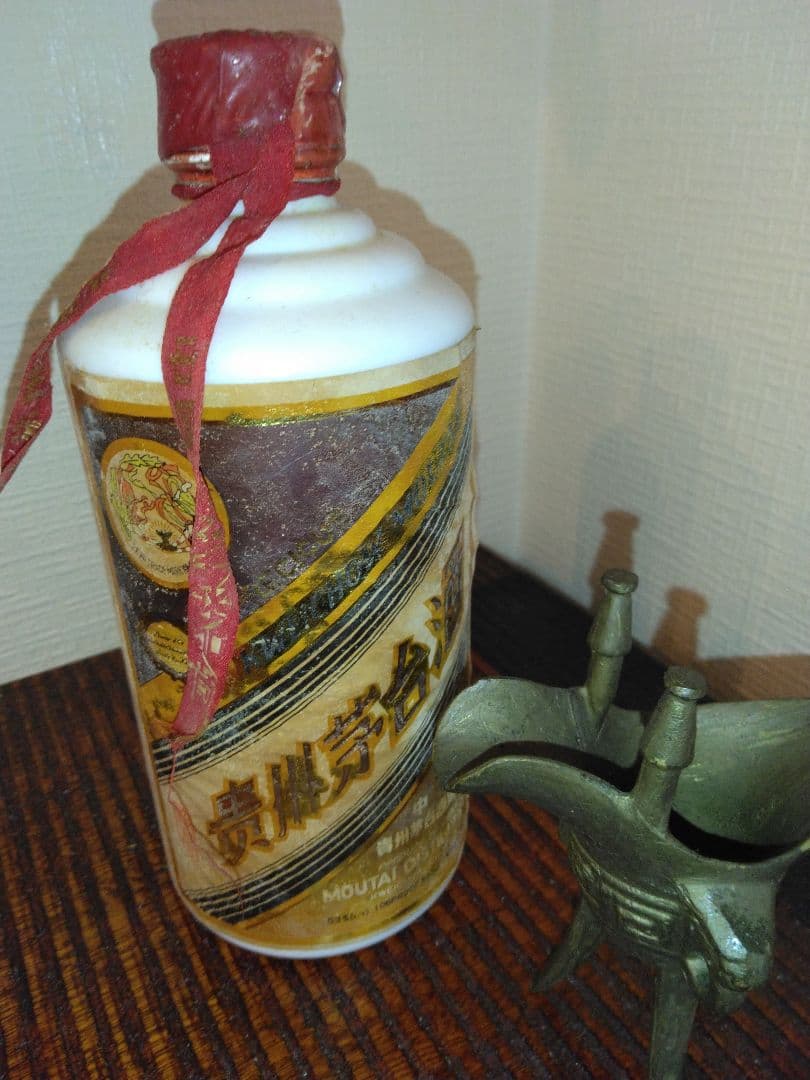 珍品 天女 ゴールドラベル中国古酒 貴州茅台酒
