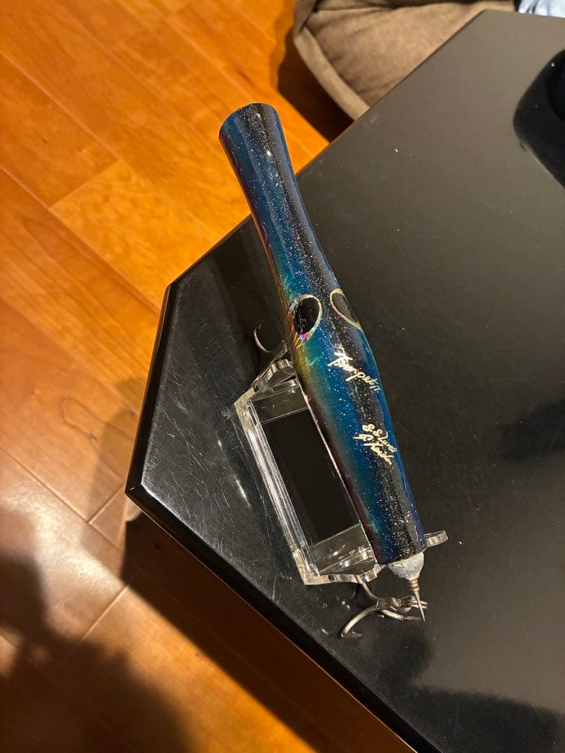 値下げ 貝田ルアー トランペット170 美品