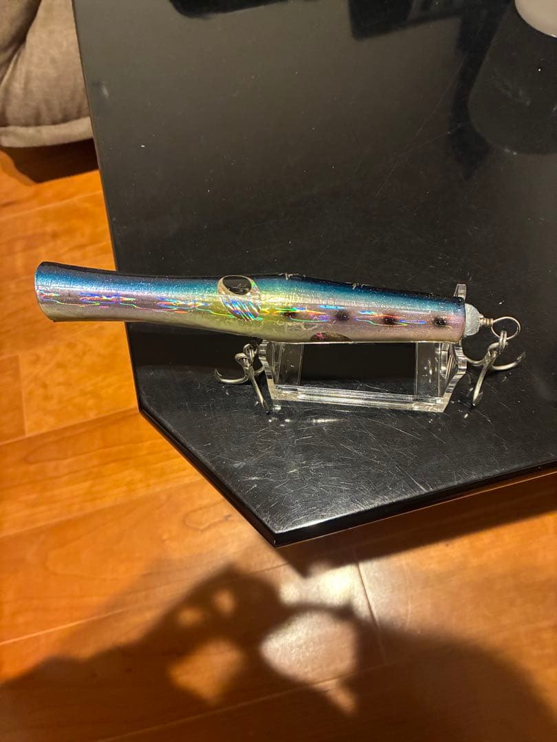 値下げ 貝田ルアー トランペット170 美品