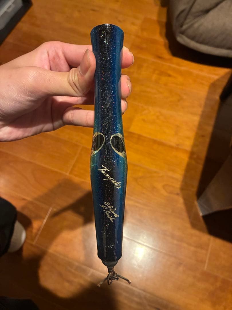 値下げ 貝田ルアー トランペット170 美品