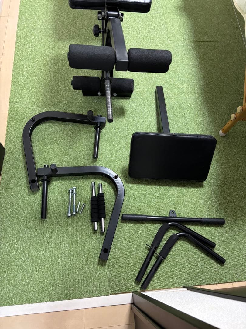 FIGHTING ROAD　ベンチ&筋トレフルセット！