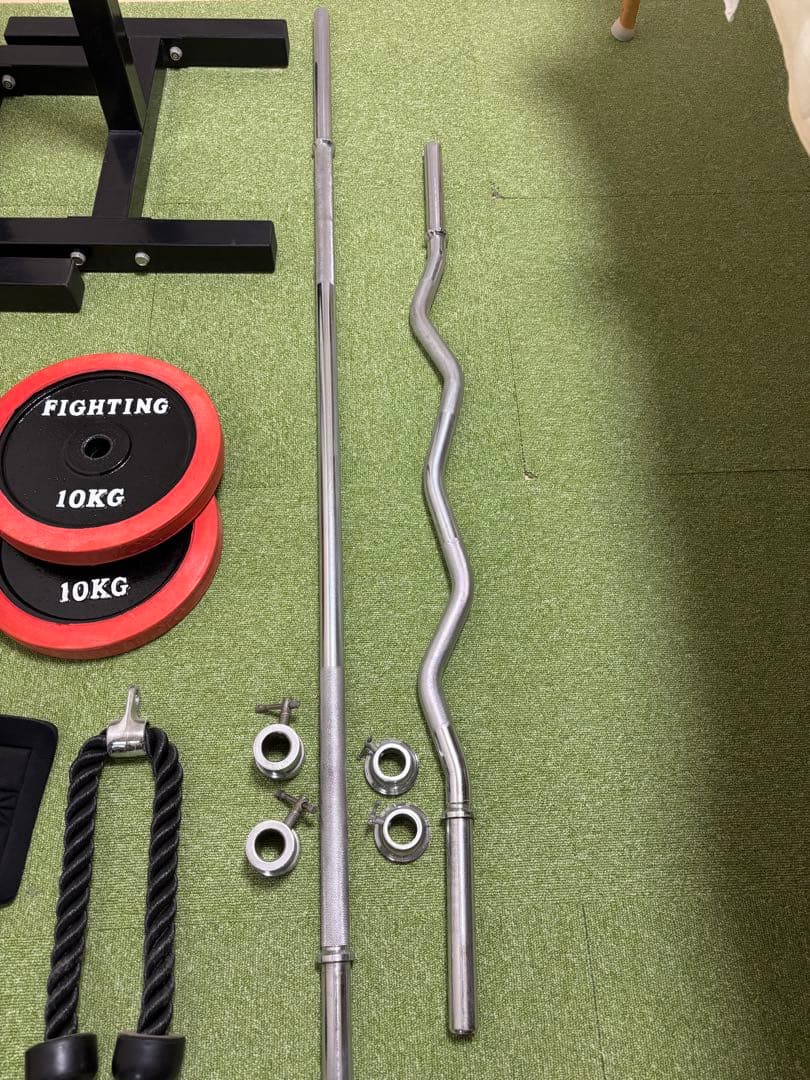 FIGHTING ROAD　ベンチ&筋トレフルセット！