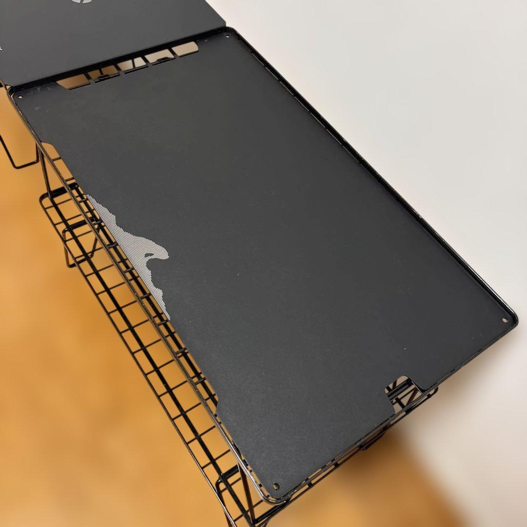 ユニフレームフィールドラック4台天板セット