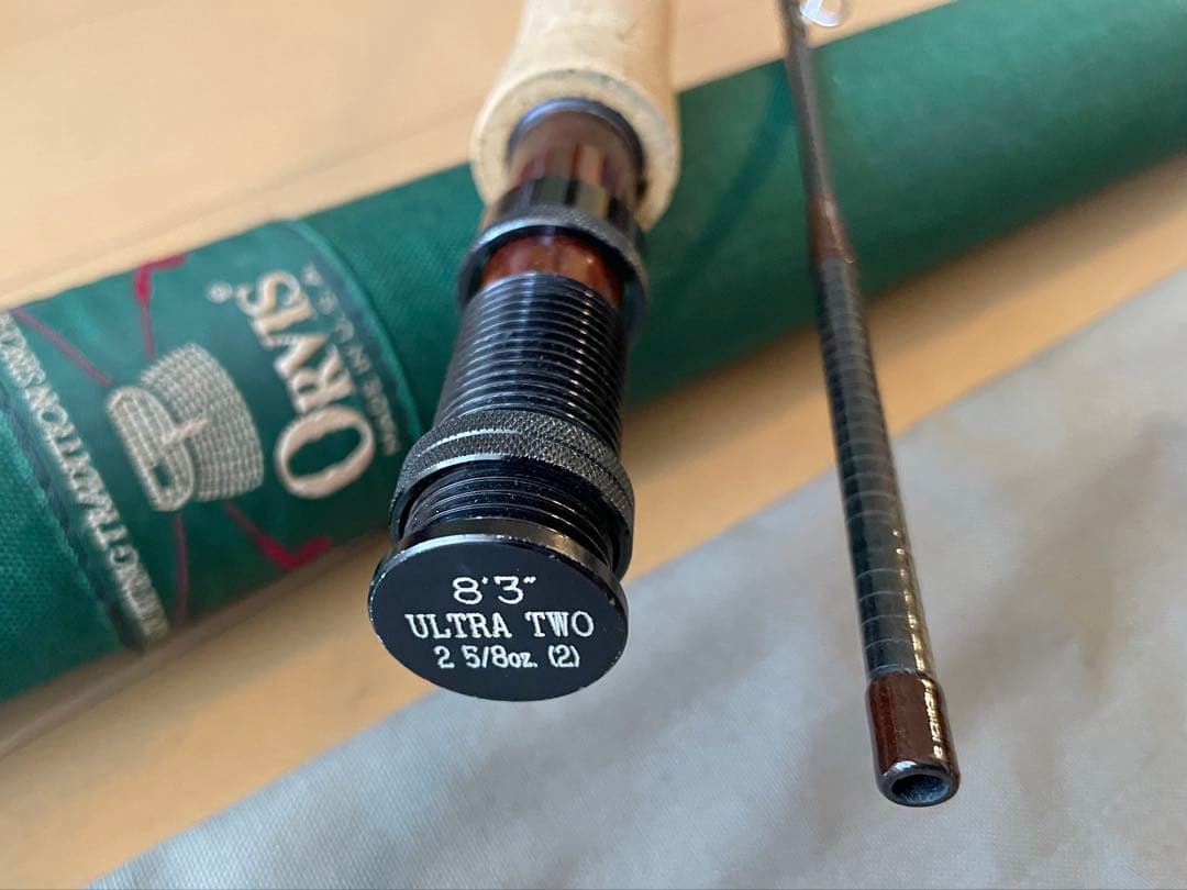 ORVIS ULTRA TWO 8'3\"#2 オービス ウルトラ2 フライロッド