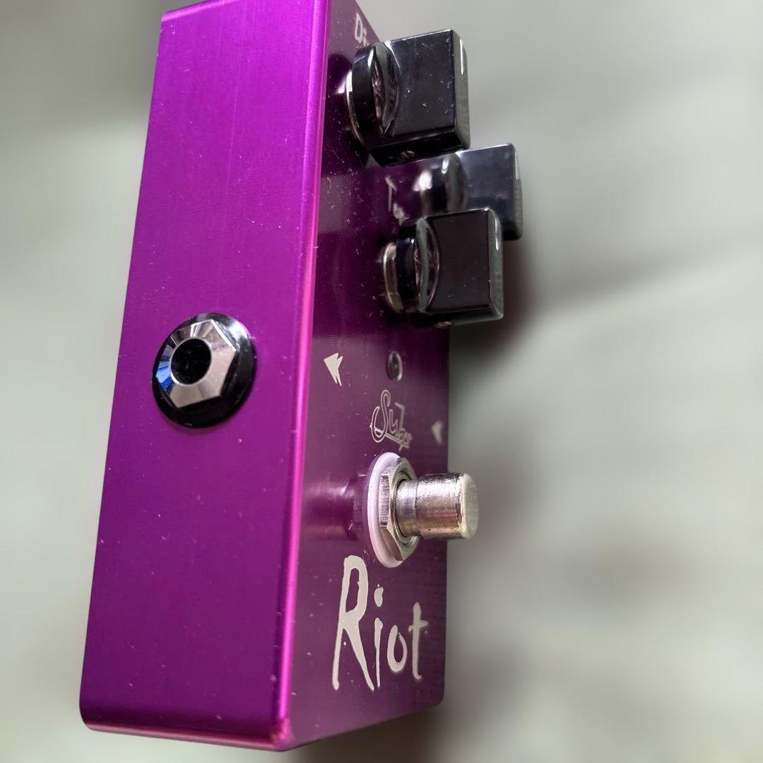 格安　suhr / Riot ディストーション　ギターエフェクター