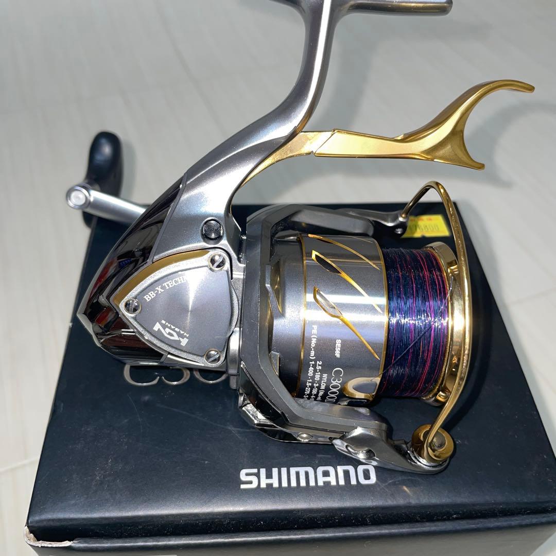 シマノ BB-X TECHNIUM C3000DXG S 左ハンドル