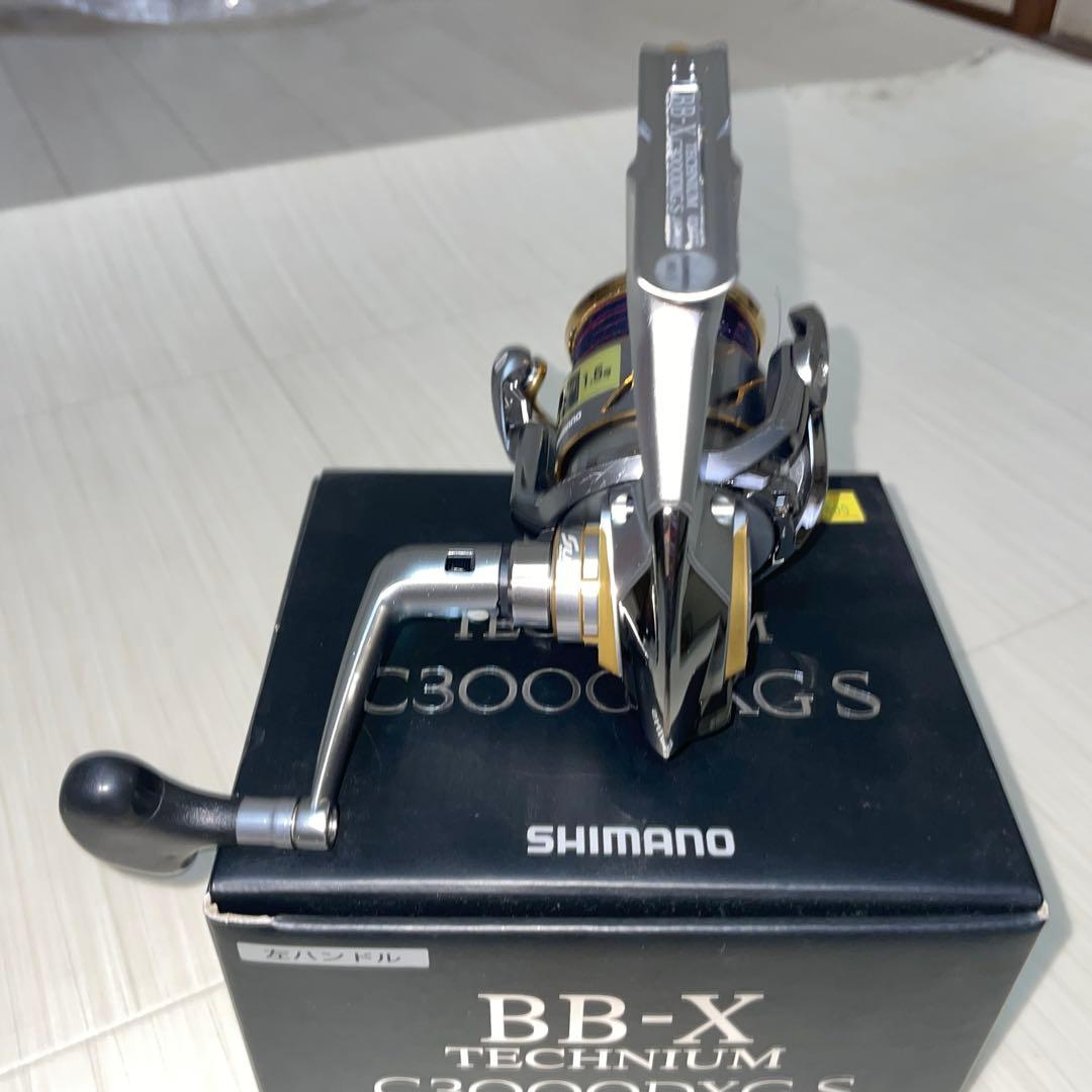 シマノ BB-X TECHNIUM C3000DXG S 左ハンドル