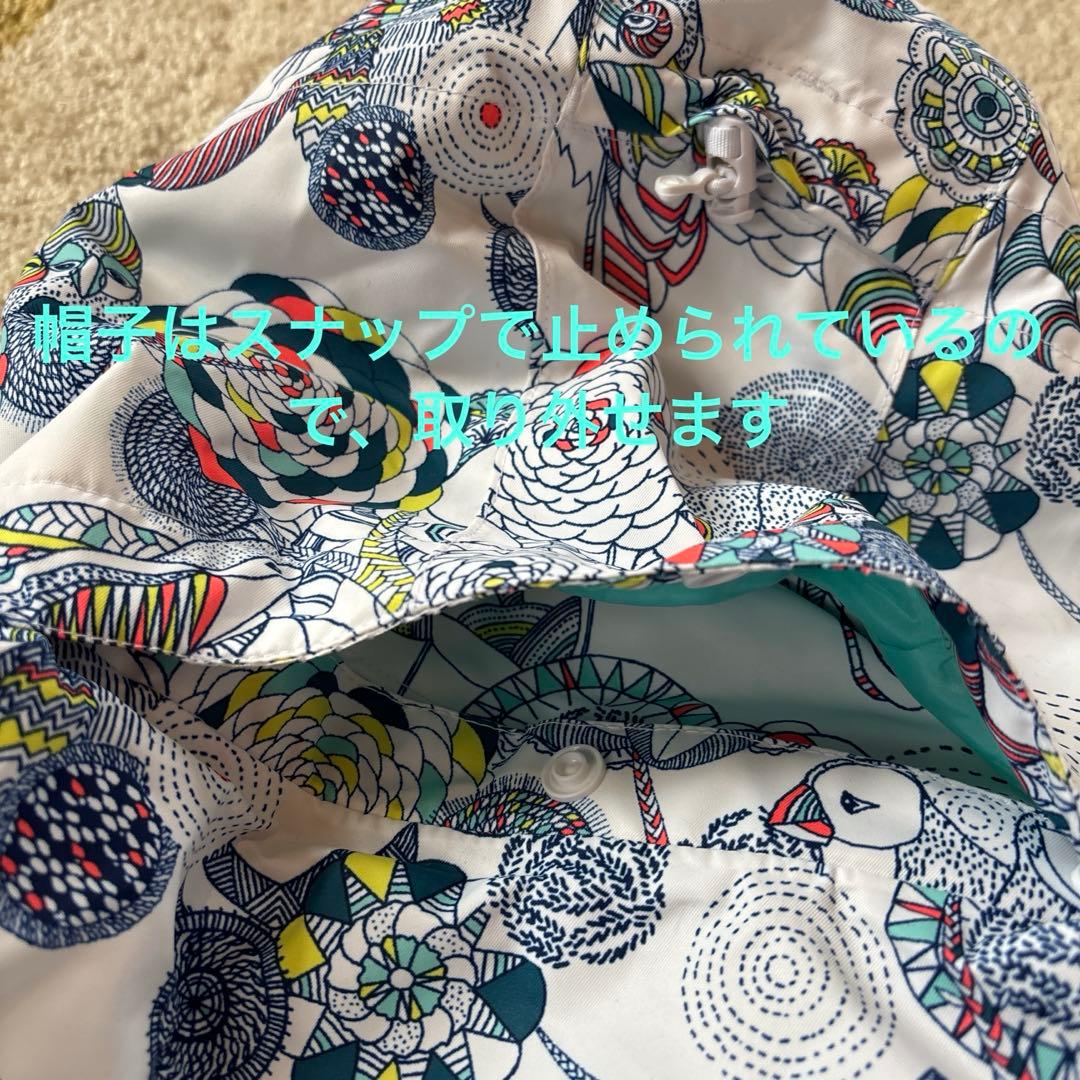 ROXY スノーボードウェア 女性用 花柄