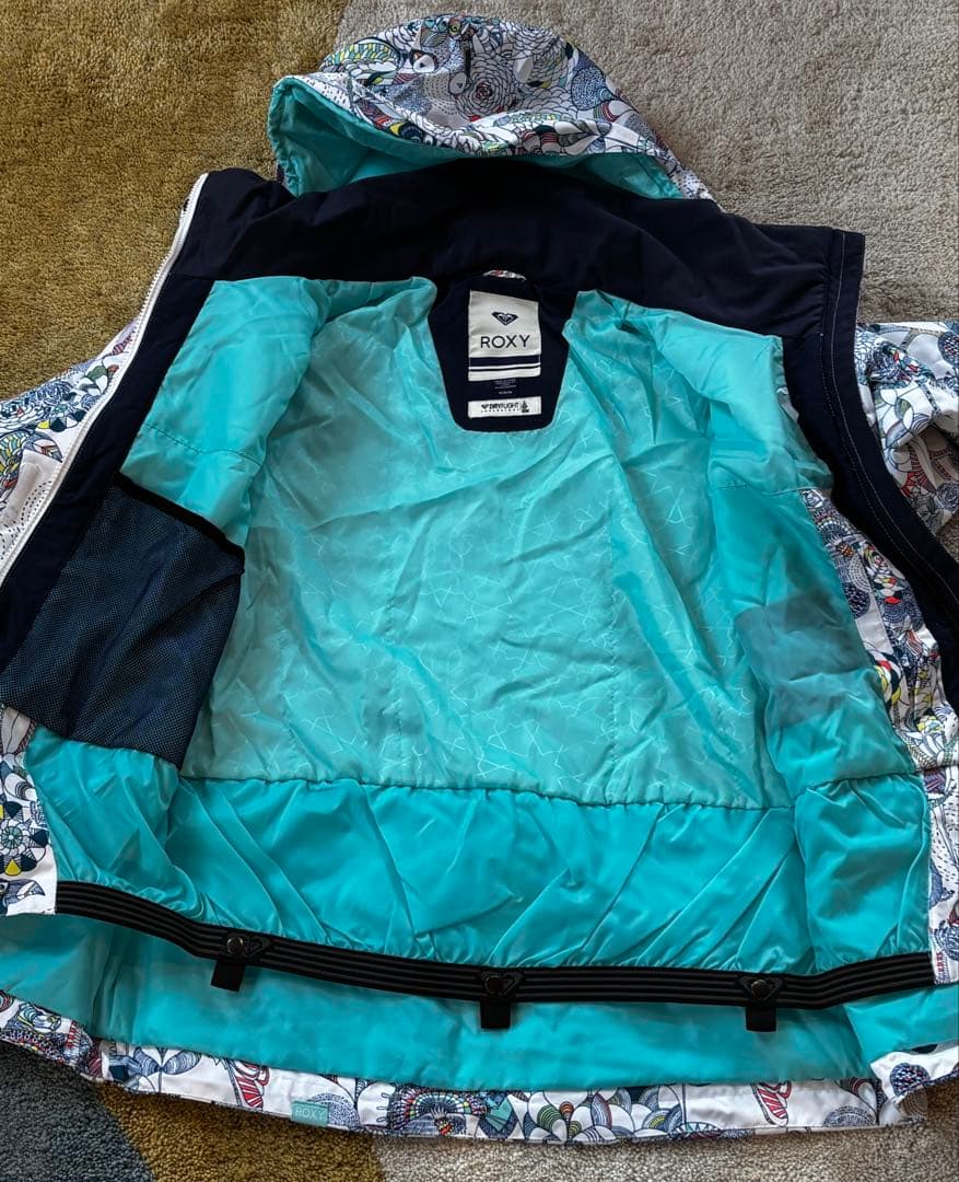 ROXY スノーボードウェア 女性用 花柄