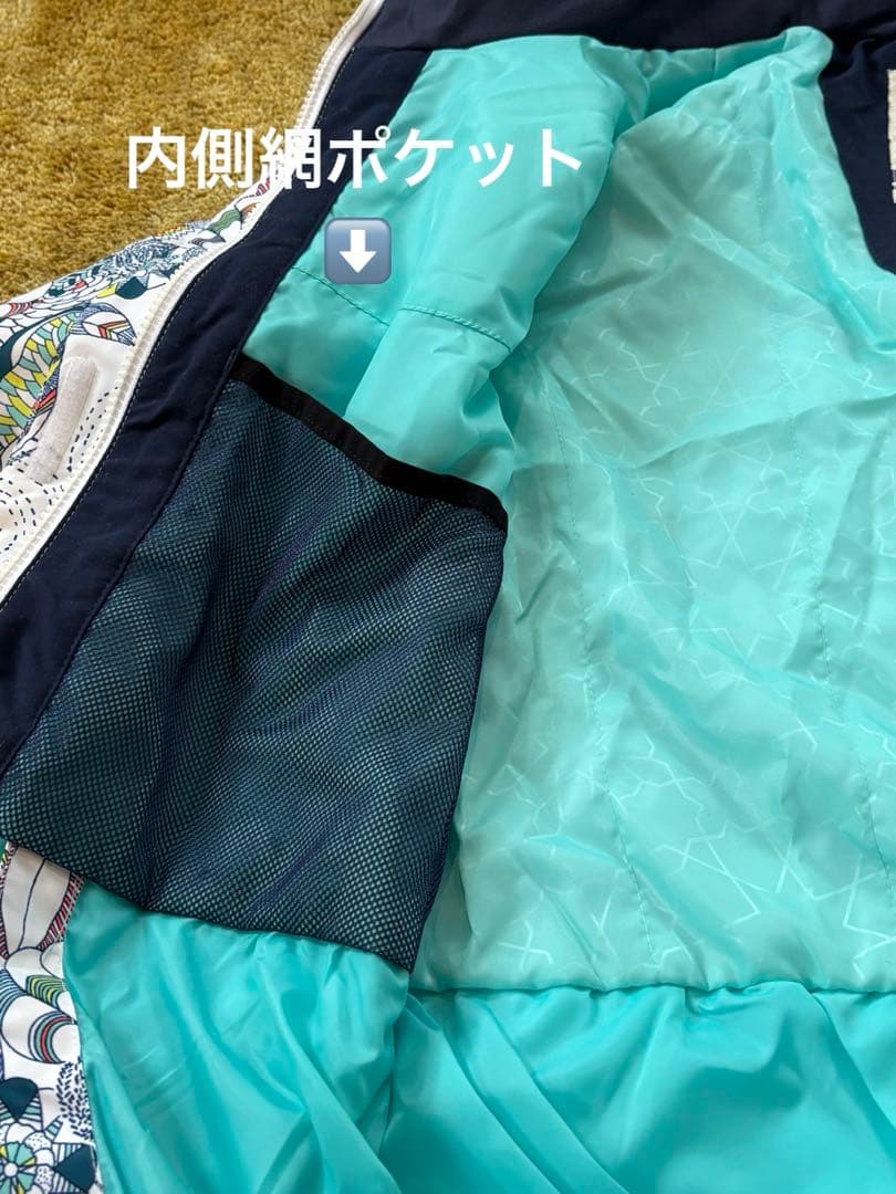 ROXY スノーボードウェア 女性用 花柄