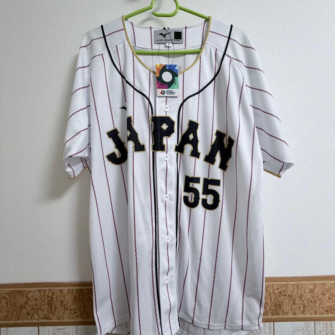 2023年WBC村上宗隆ユニフォーム 55•タグ付き•美品