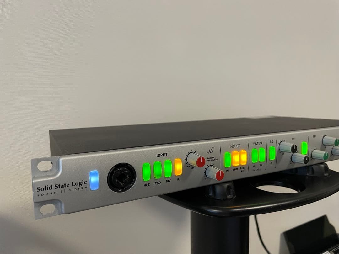 状態良 Solid State Logic / Alpha Channel