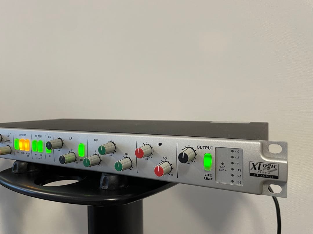 状態良 Solid State Logic / Alpha Channel