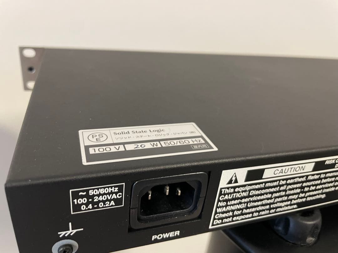 状態良 Solid State Logic / Alpha Channel