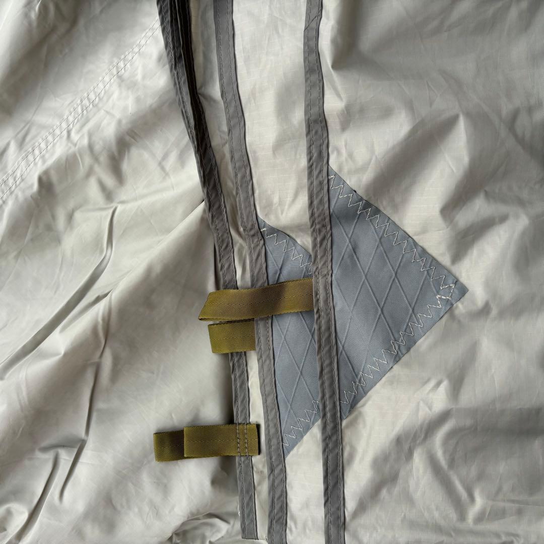 美品　鎌倉天幕 ナショナルジオグラフィック HIDEOUT DACポール付