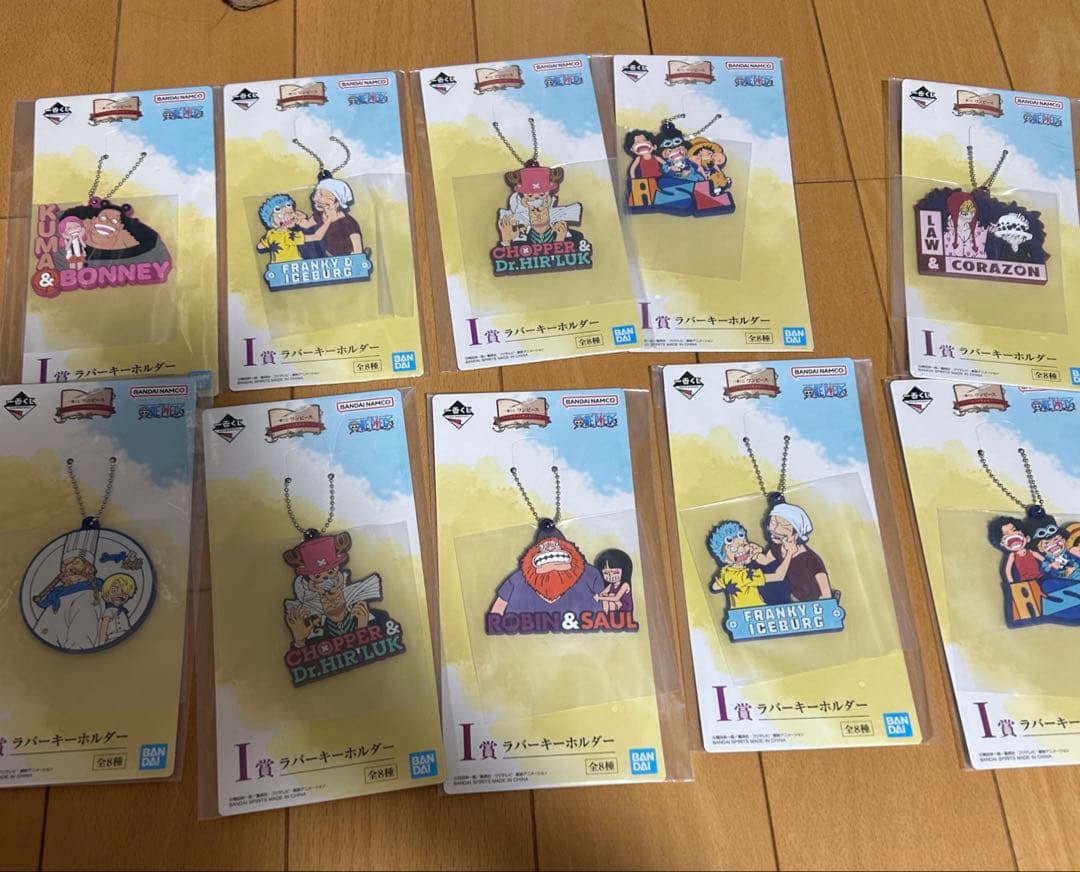 ワンピース 1番くじ　A.B.C.D賞