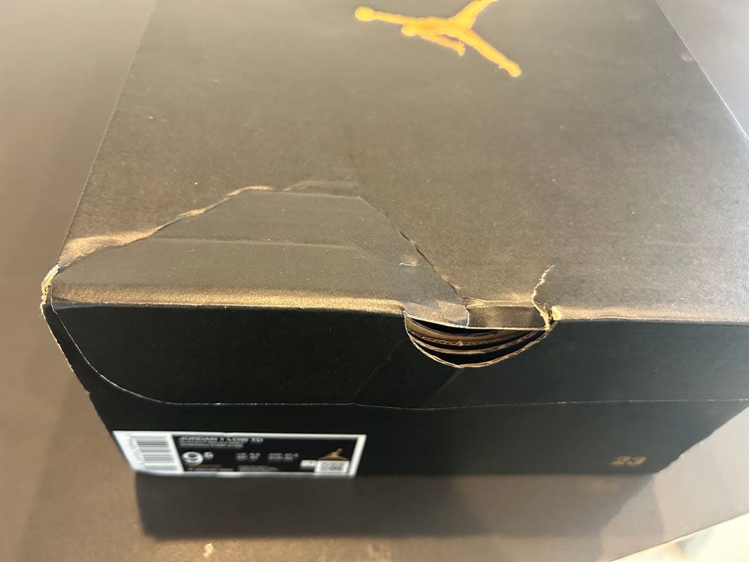 【27.5cm】アメフト Jordan 1 VAPOR EDGE PRO