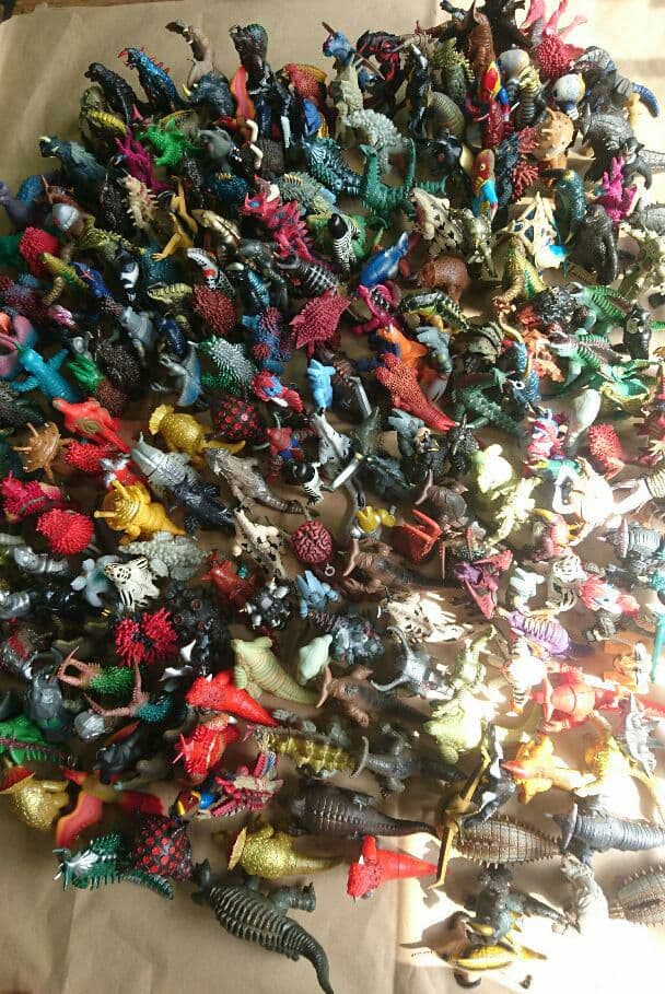 ウルトラ怪獣ソフビ 230匹以上 ばら売り不可