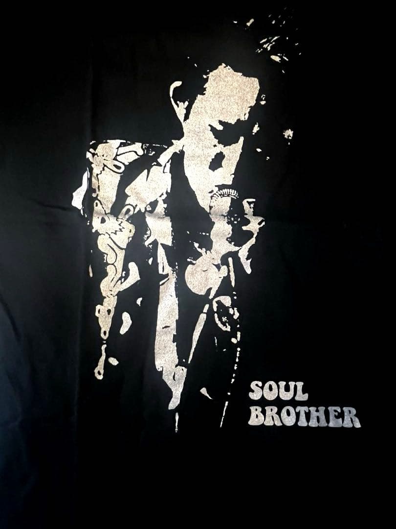 忌野清志郎　50周年記念 SOUL BROTHER Tシャツ